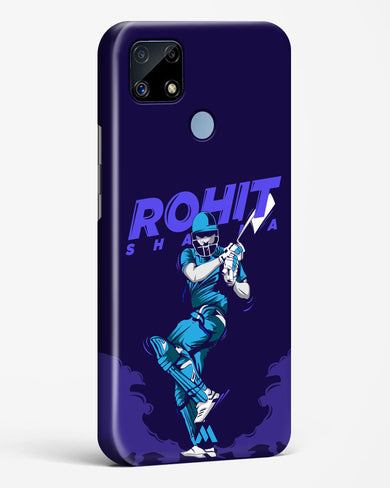 Rohit Hitman Sharma Hard Case Phone Cover-(Realme)