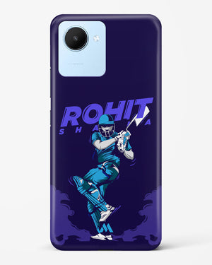 Rohit Hitman Sharma Hard Case Phone Cover-(Realme)