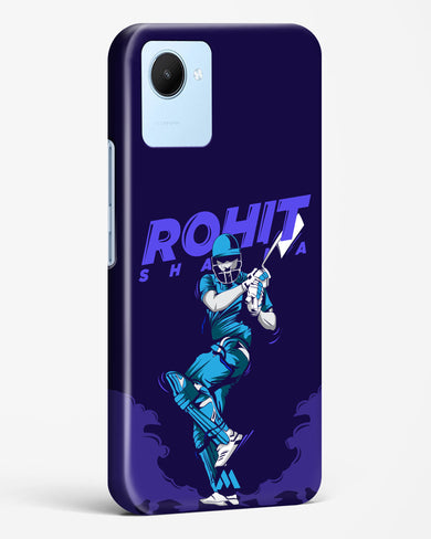 Rohit Hitman Sharma Hard Case Phone Cover-(Realme)