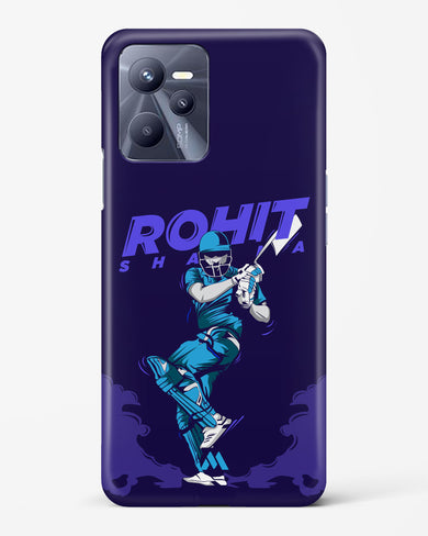 Rohit Hitman Sharma Hard Case Phone Cover-(Realme)