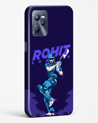 Rohit Hitman Sharma Hard Case Phone Cover-(Realme)