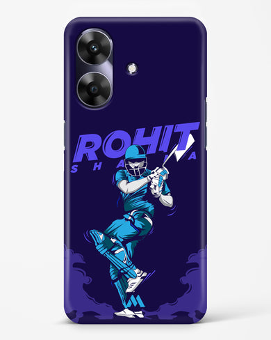 Rohit Hitman Sharma Hard Case Phone Cover (Realme)