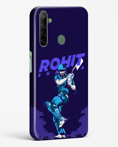 Rohit Hitman Sharma Hard Case Phone Cover (Realme)