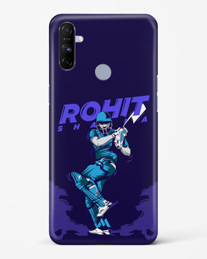 Rohit Hitman Sharma Hard Case Phone Cover-(Realme)