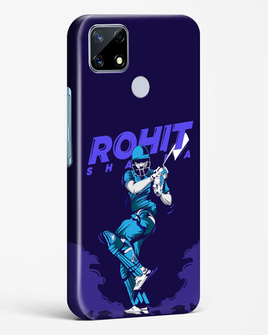 Rohit Hitman Sharma Hard Case Phone Cover-(Realme)