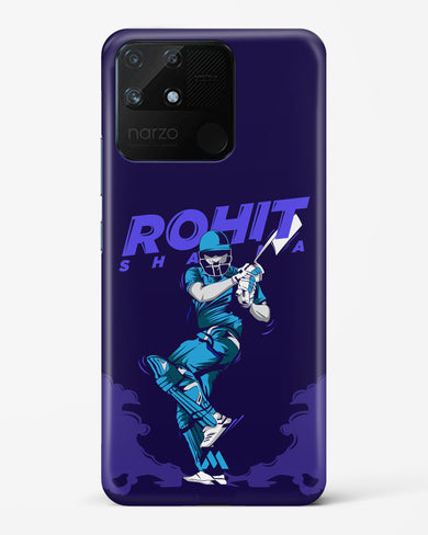 Rohit Hitman Sharma Hard Case Phone Cover-(Realme)