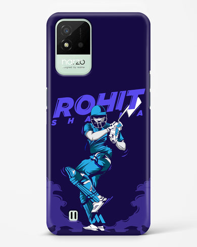 Rohit Hitman Sharma Hard Case Phone Cover (Realme)
