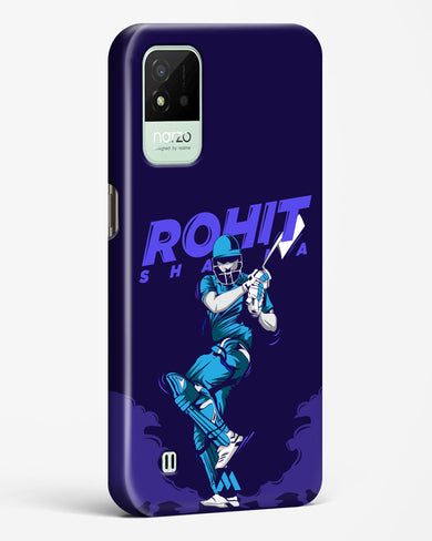 Rohit Hitman Sharma Hard Case Phone Cover (Realme)