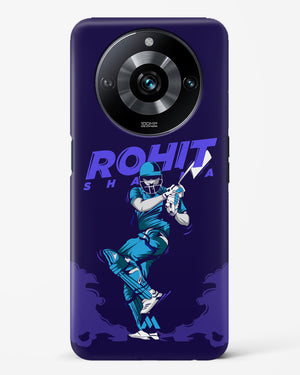 Rohit Hitman Sharma Hard Case Phone Cover-(Realme)