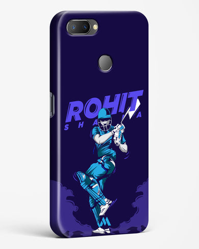 Rohit Hitman Sharma Hard Case Phone Cover-(Realme)