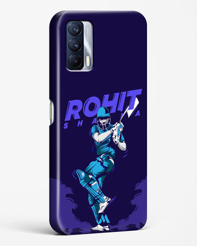 Rohit Hitman Sharma Hard Case Phone Cover-(Realme)