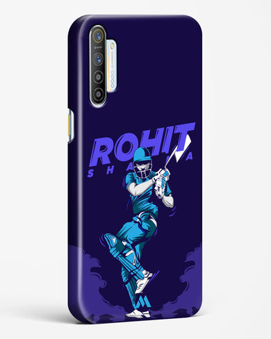 Rohit Hitman Sharma Hard Case Phone Cover-(Realme)