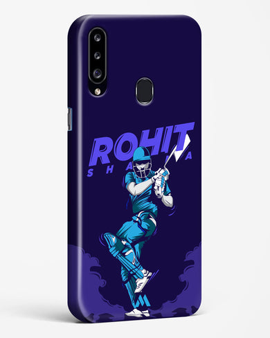 Rohit Hitman Sharma Hard Case Phone Cover-(Samsung)