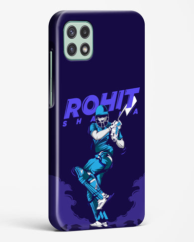 Rohit Hitman Sharma Hard Case Phone Cover-(Samsung)