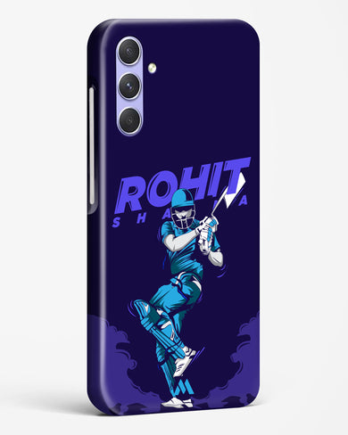 Rohit Hitman Sharma Hard Case Phone Cover-(Samsung)