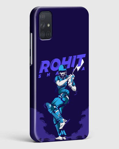 Rohit Hitman Sharma Hard Case Phone Cover-(Samsung)