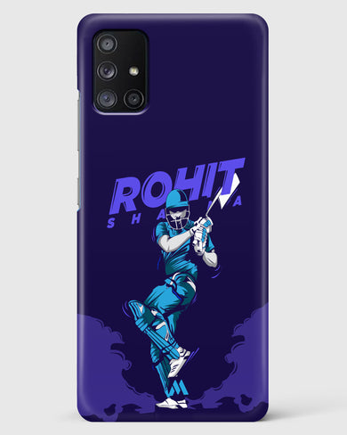 Rohit Hitman Sharma Hard Case Phone Cover-(Samsung)