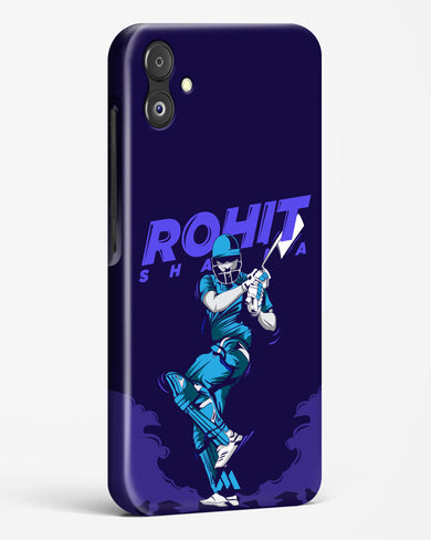 Rohit Hitman Sharma Hard Case Phone Cover-(Samsung)