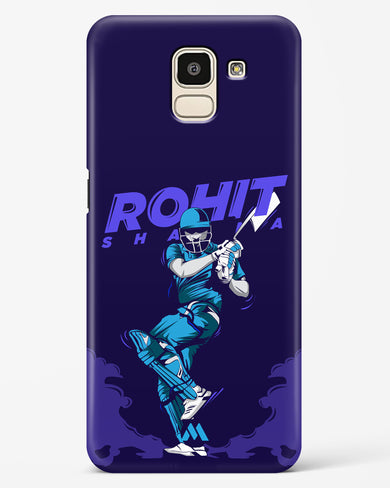 Rohit Hitman Sharma Hard Case Phone Cover-(Samsung)