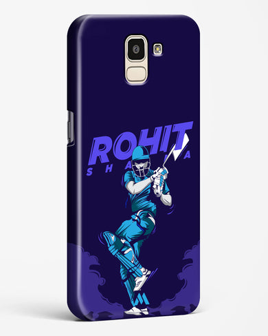 Rohit Hitman Sharma Hard Case Phone Cover-(Samsung)