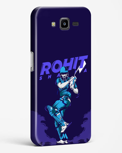 Rohit Hitman Sharma Hard Case Phone Cover-(Samsung)