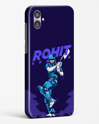 Rohit Hitman Sharma Hard Case Phone Cover-(Samsung)