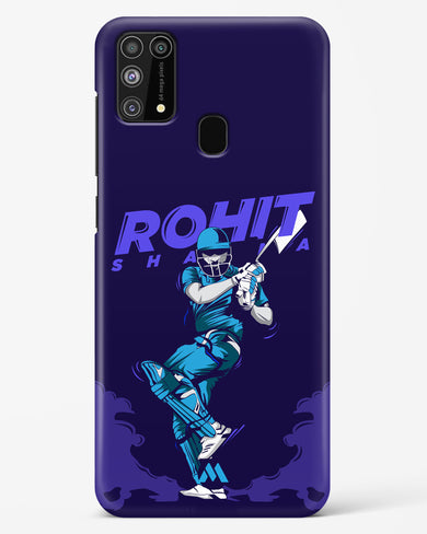 Rohit Hitman Sharma Hard Case Phone Cover-(Samsung)