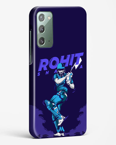 Rohit Hitman Sharma Hard Case Phone Cover-(Samsung)