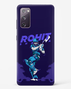 Rohit Hitman Sharma Hard Case Phone Cover-(Samsung)