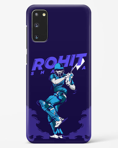 Rohit Hitman Sharma Hard Case Phone Cover-(Samsung)