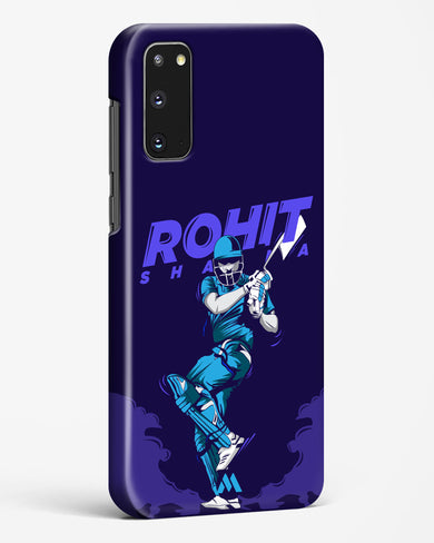 Rohit Hitman Sharma Hard Case Phone Cover-(Samsung)