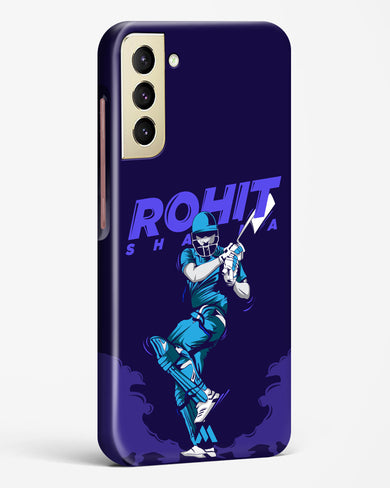 Rohit Hitman Sharma Hard Case Phone Cover-(Samsung)