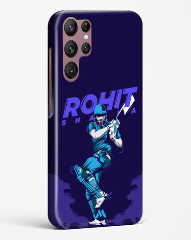 Rohit Hitman Sharma Hard Case Phone Cover-(Samsung)