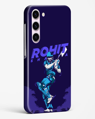 Rohit Hitman Sharma Hard Case Phone Cover-(Samsung)