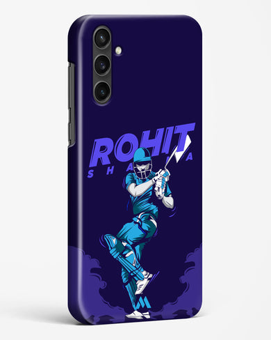 Rohit Hitman Sharma Hard Case Phone Cover-(Samsung)