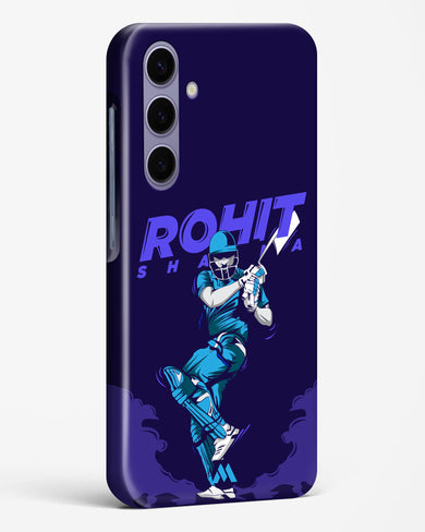 Rohit Hitman Sharma Hard Case Phone Cover-(Samsung)