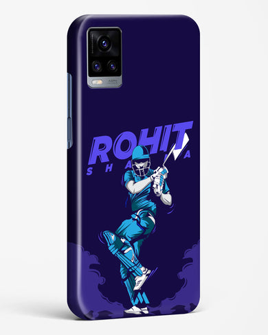 Rohit Hitman Sharma Hard Case Phone Cover-(Vivo)