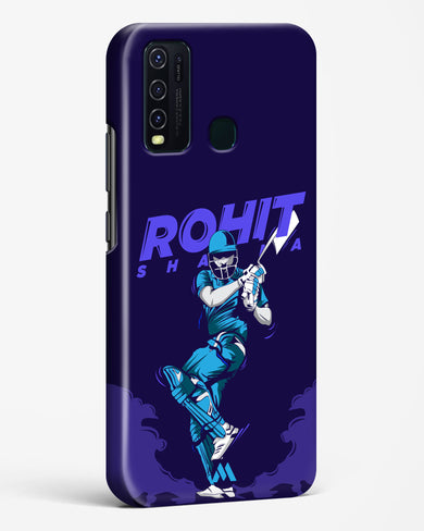 Rohit Hitman Sharma Hard Case Phone Cover-(Vivo)