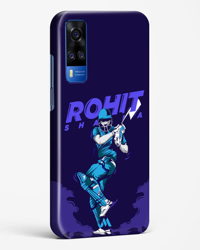 Rohit Hitman Sharma Hard Case Phone Cover-(Vivo)