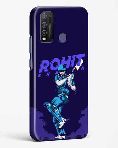 Rohit Hitman Sharma Hard Case Phone Cover-(Vivo)