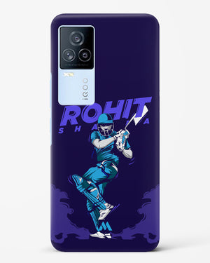 Rohit Hitman Sharma Hard Case Phone Cover-(Vivo)