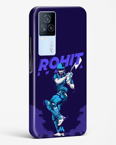 Rohit Hitman Sharma Hard Case Phone Cover-(Vivo)