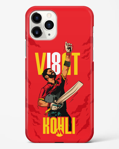 Virat King Kohli Hard Case Phone Cover-(Apple)