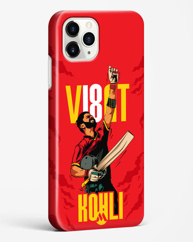 Virat King Kohli Hard Case Phone Cover-(Apple)