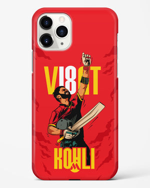Virat King Kohli Hard Case Phone Cover (Apple)