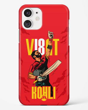 Virat King Kohli Hard Case Phone Cover (Apple)