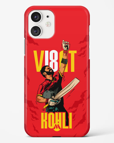 Virat King Kohli Hard Case Phone Cover-(Apple)