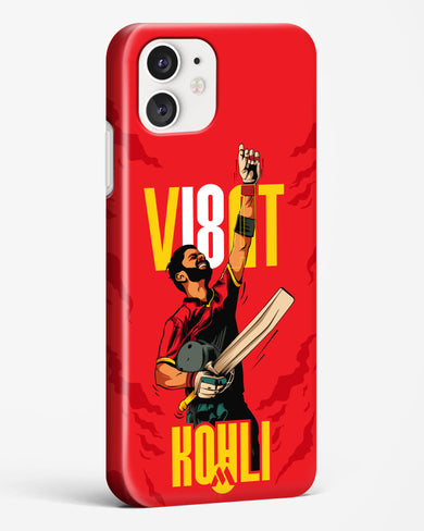 Virat King Kohli Hard Case Phone Cover-(Apple)