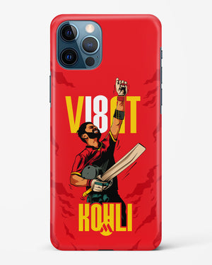 Virat King Kohli Hard Case iPhone 12 Pro Max