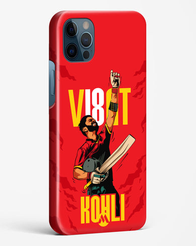 Virat King Kohli Hard Case Phone Cover-(Apple)